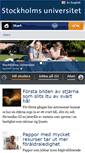Mobile Screenshot of internal.okc.albanova.se